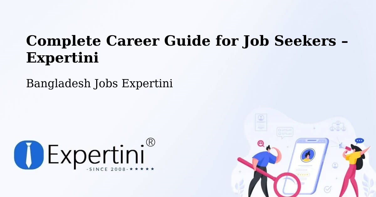Career Guide for Job Seekers – Dohār - Dohār, Bangladesh Jobs Expertini