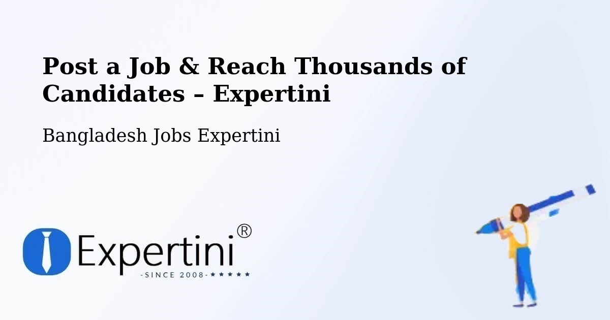 Post a Job in Dohār – Hire the Right Talent - Dohār, Bangladesh Jobs Expertini