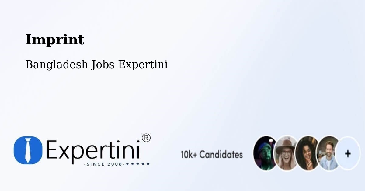 Imprint – Dohār - Bangladesh Jobs Expertini